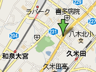 大阪府岸和田市荒木町1丁目32-16地図